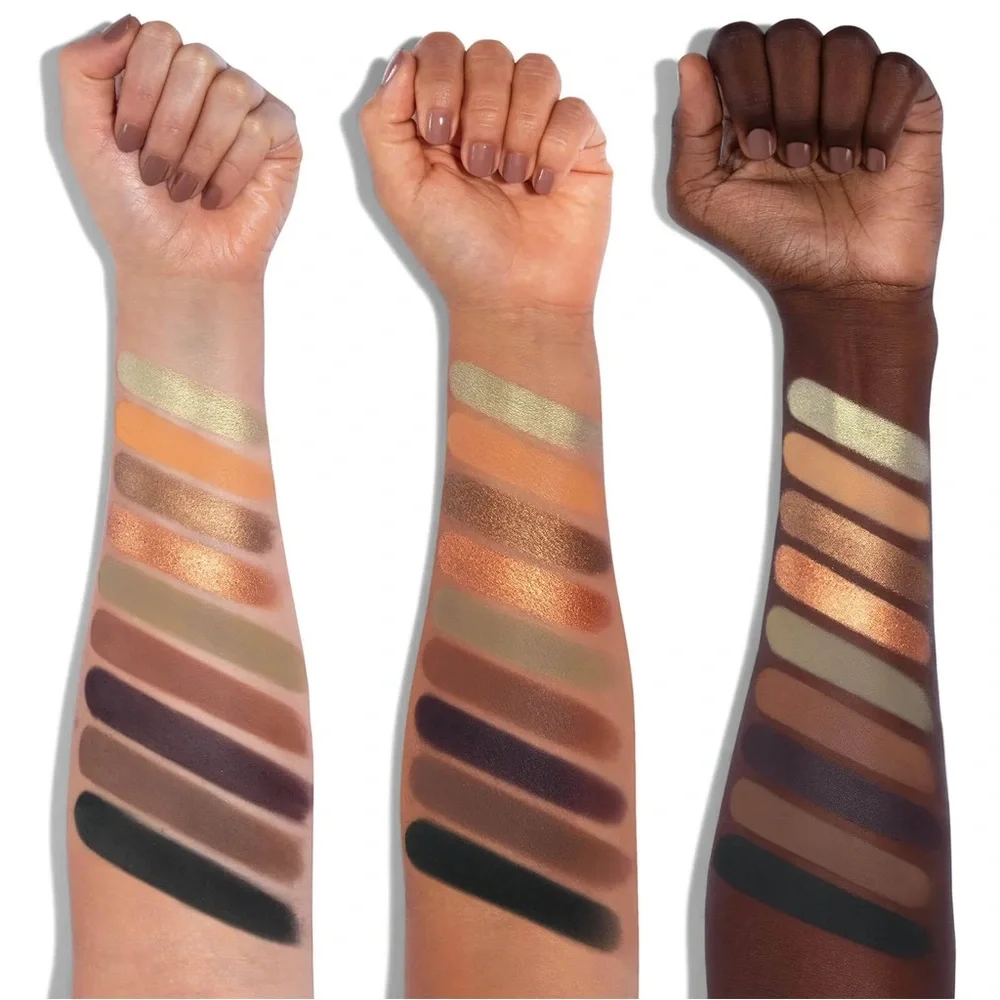 MORPHE 9K KHAKI CALLING ARTISTRY EYESHADOW PALETTE (NEW WITH TAGS)